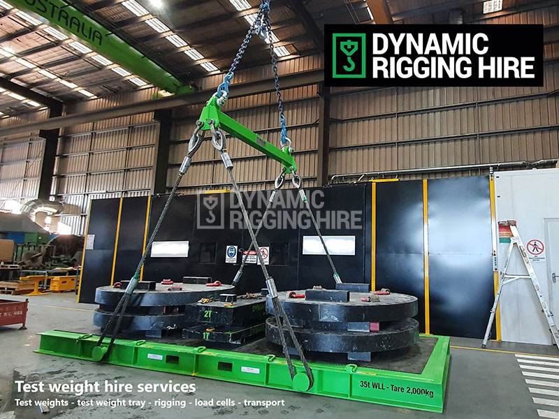 Test Weight Tray Hire Melbourne
