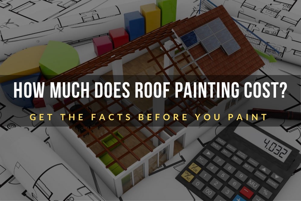 How Much Roof Painting Cost? Get Facts Before You Paint.