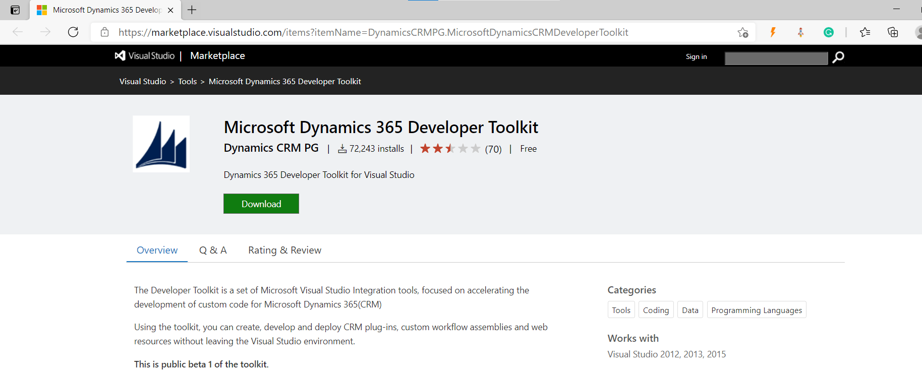 how to install dynamics 365