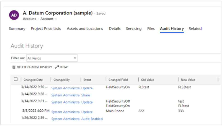 Query D365/Dataverse Audit logs through API or Organization Service