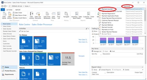 Find Things Fast Using the Quick and Easy Search Function Dynamics