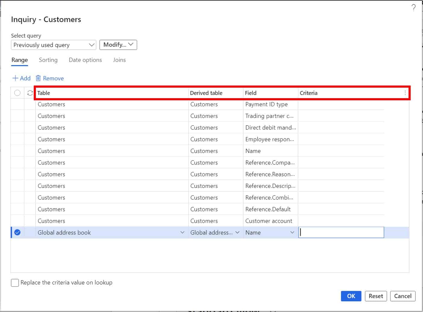How To Use Advanced Filter D365 Finance and Operations Dynamics Tips