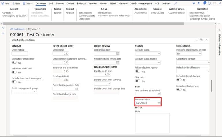 How To Use Advanced Filter D365 Finance and Operations