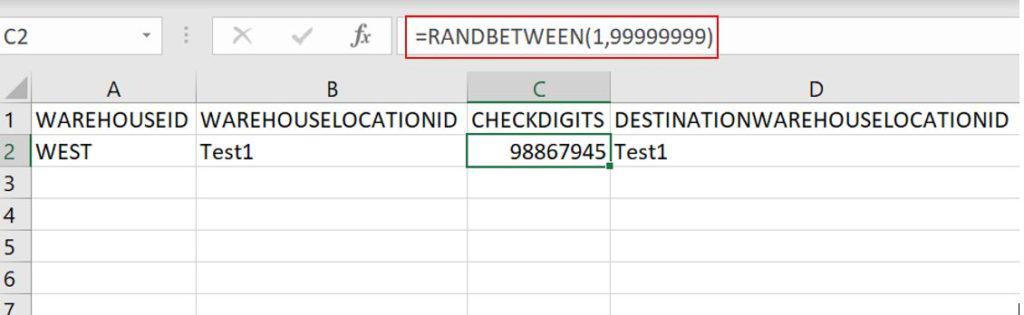 How to Import Locations With Check Digits Dynamics Tips