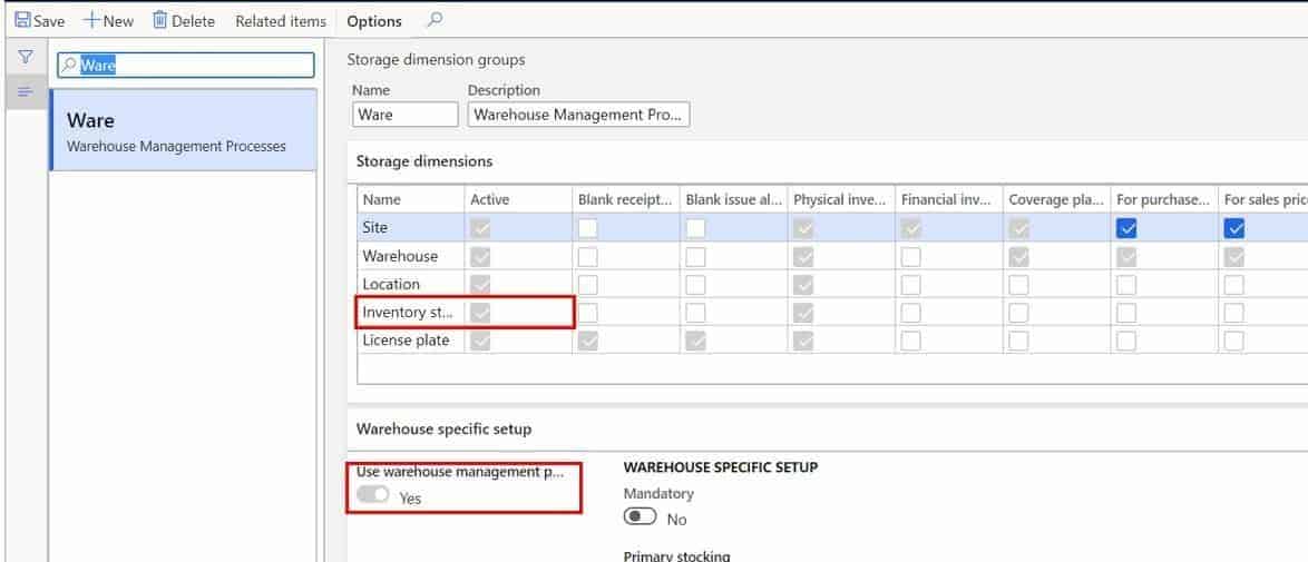 Inventory Status Explained D365 Finance and Operations Dynamics Tips