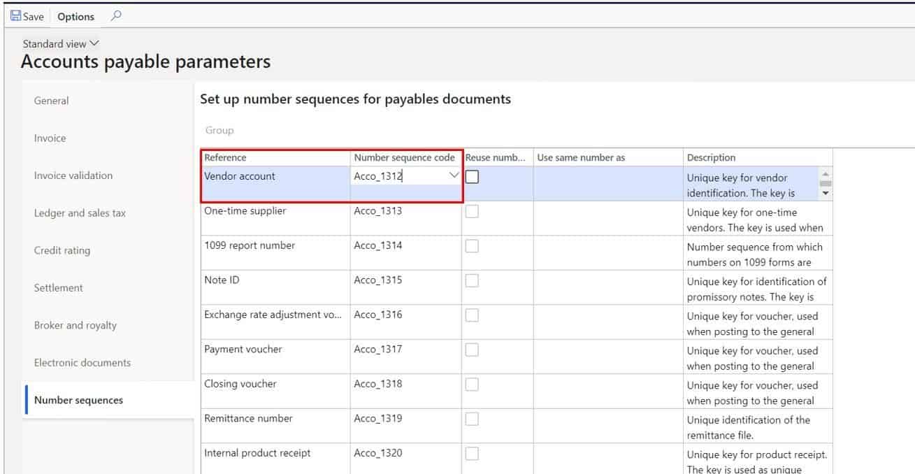 D365FO Number Sequences Explained