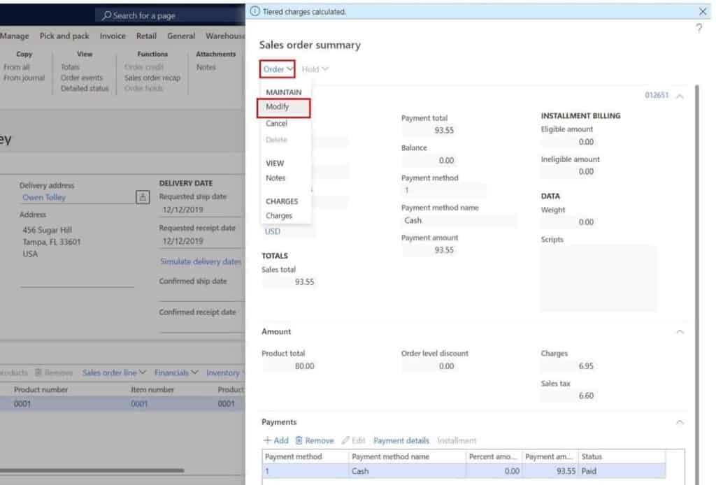 D365 price list risknaa