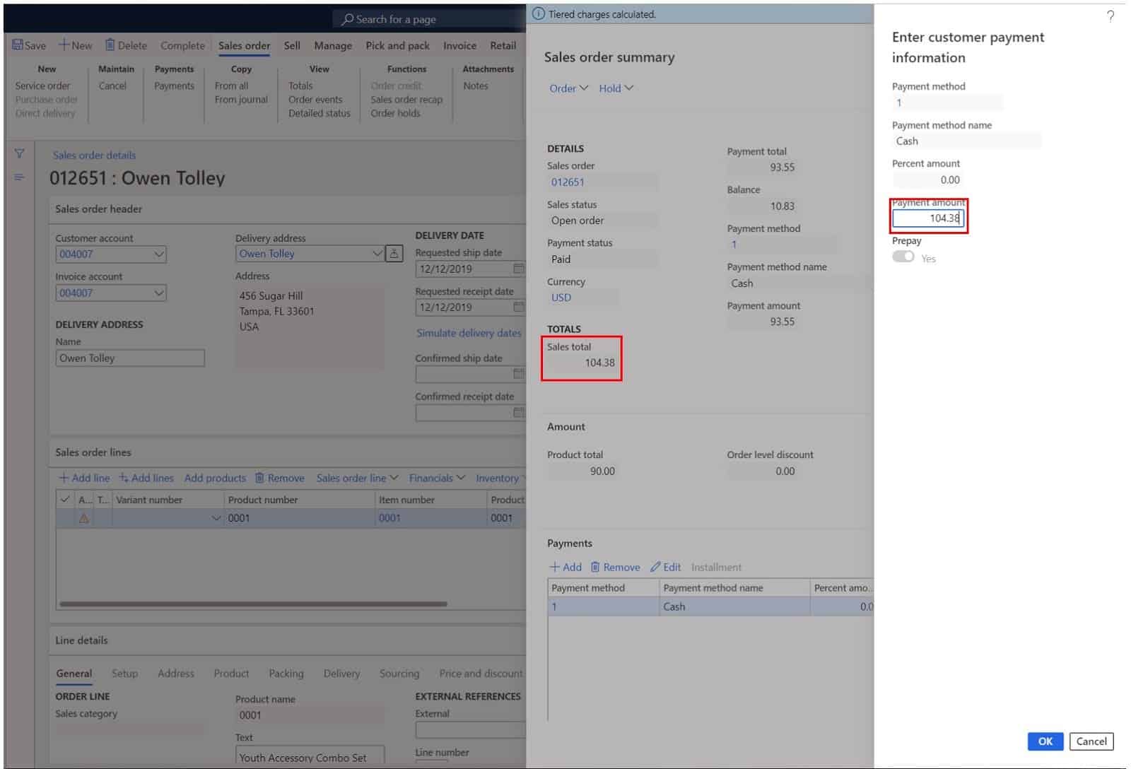 D365 price list directorver