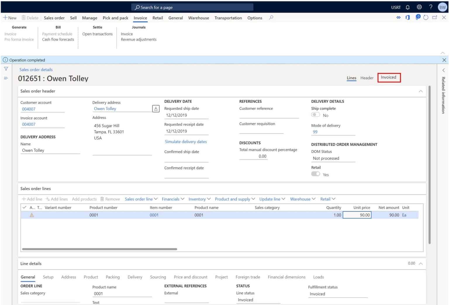 D365 price list directorver