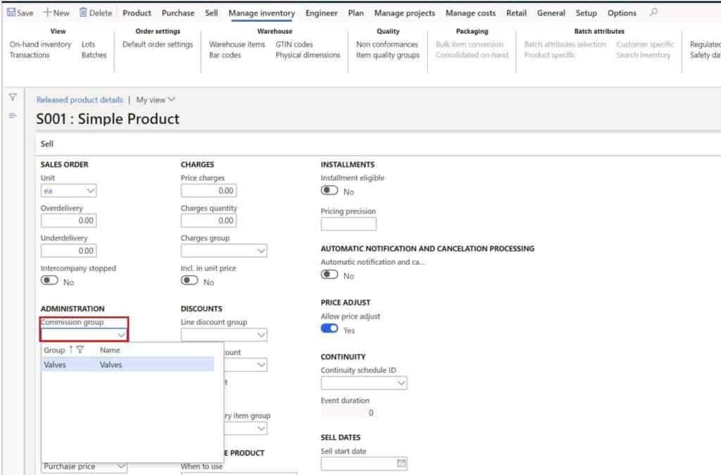 How To Process Sales Commissions D365 Finance and Operations