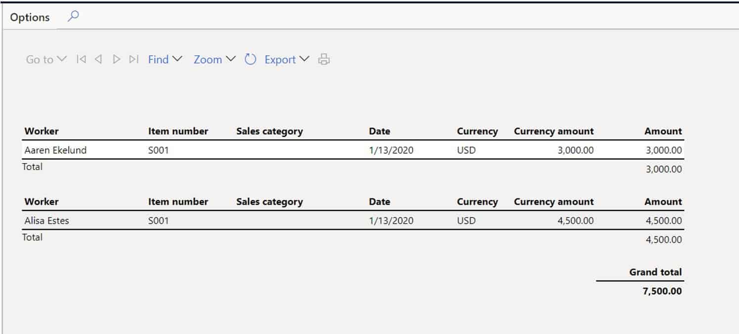 How To Process Sales Commissions D365 Finance and Operations