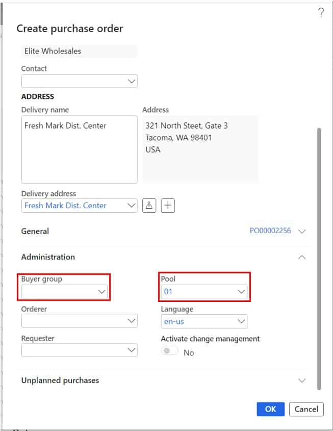 How To Process a Purchase Order D365 Finance and Operations Dynamics