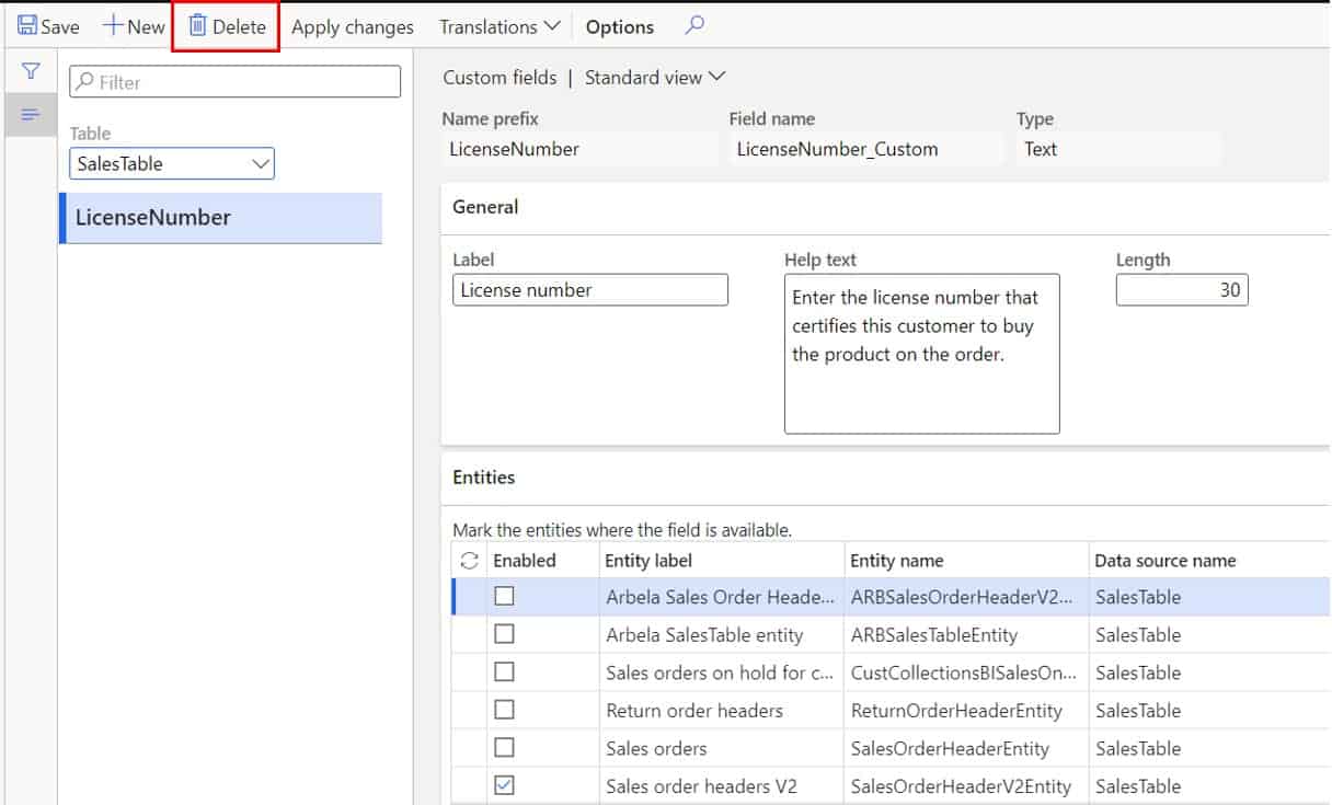 How to Create a Custom Field D365 Finance and Operations Dynamics Tips