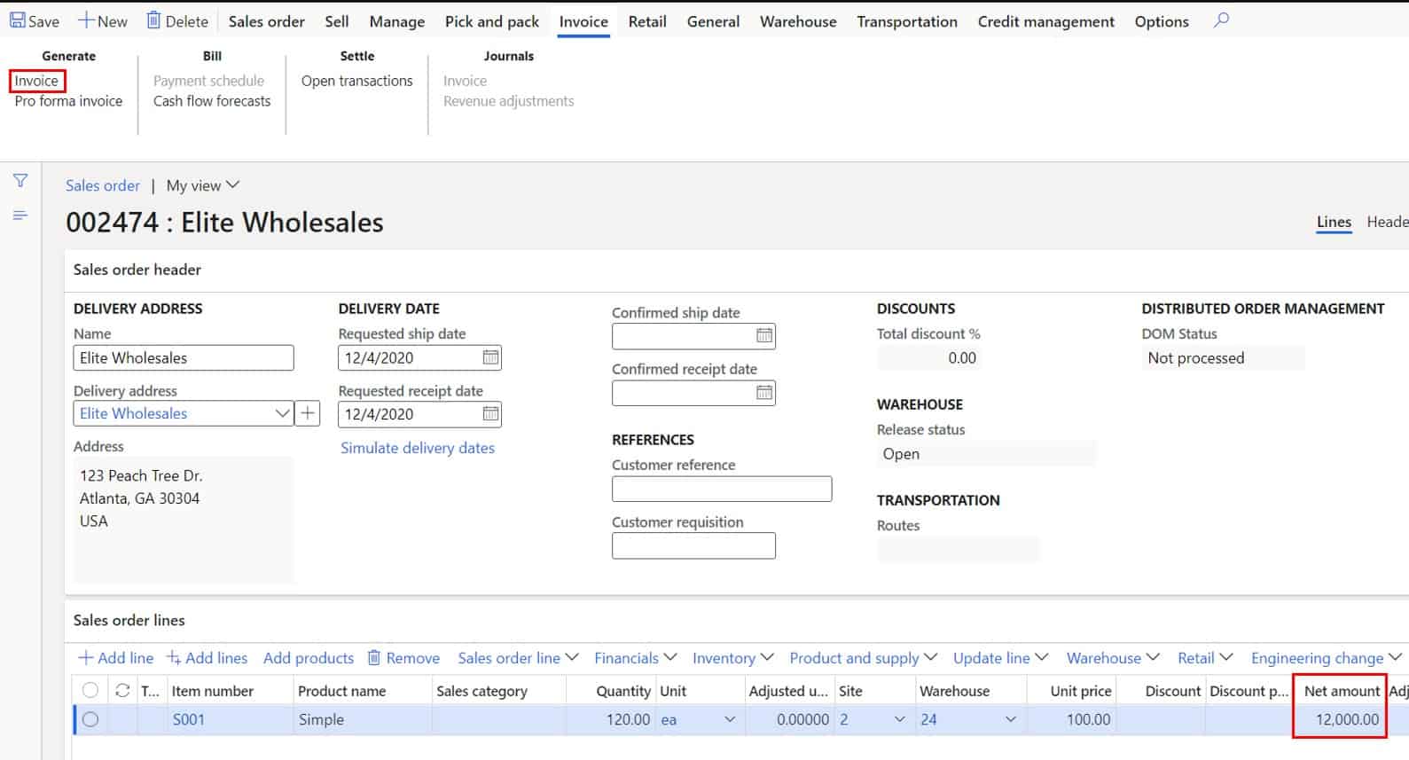 Customer and Sales Order Holds D365 Finance and