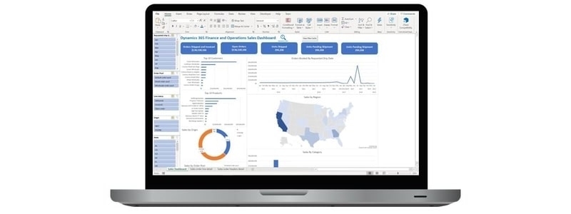 Connect Excel Dashboards to D365 Finance and Operations