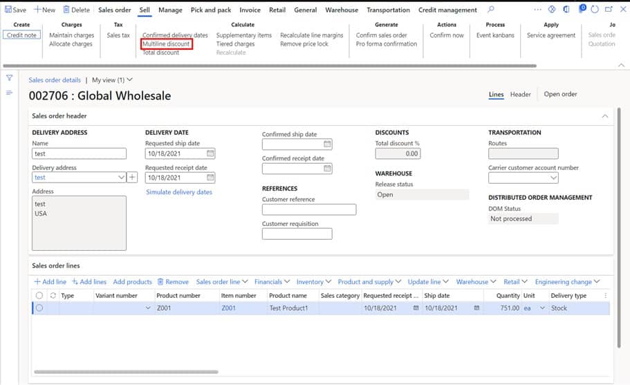 Trade Agreements Explained Dynamics 365 Finance and Operations