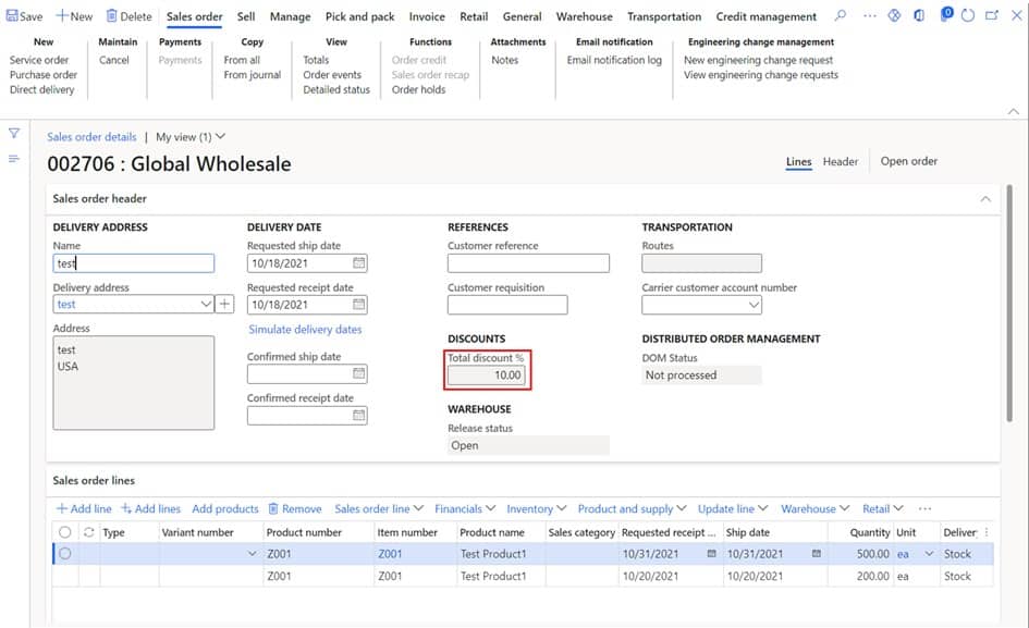 Trade Agreements Explained Dynamics 365 Finance and Operations