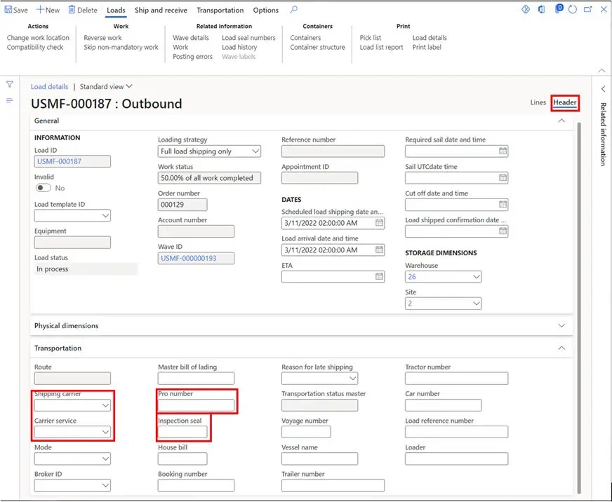 Process a Transfer Order D365 Finance and Operations Dynamics Tips