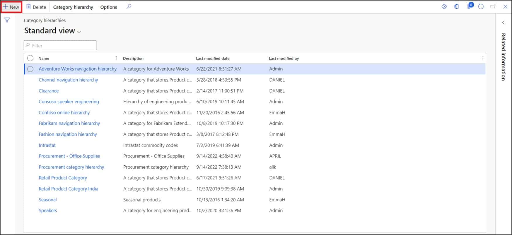 Sales Categories D365 Finance and Operations Dynamics Tips
