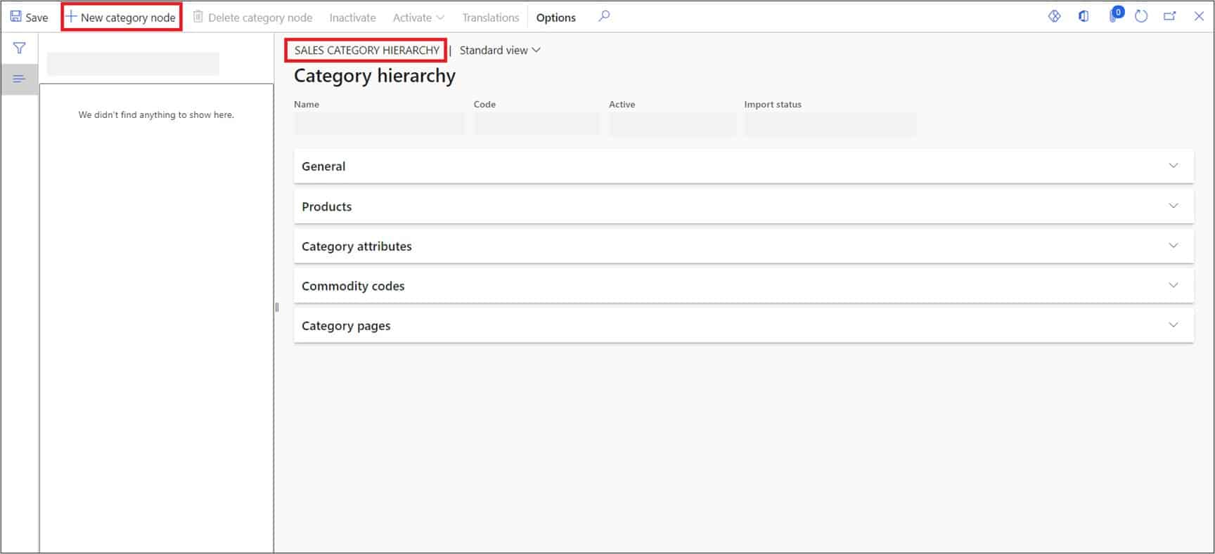 Sales Categories D365 Finance and Operations Dynamics Tips