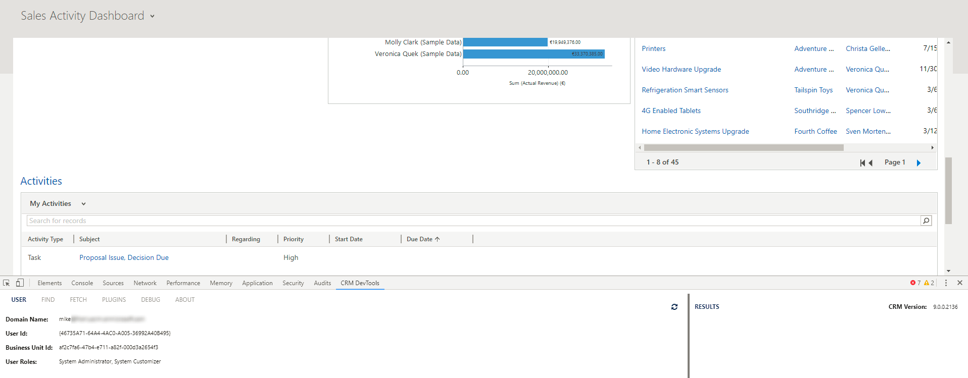 Dynamics CRM AddOns Microsoft Dynamics 365 (CRM)