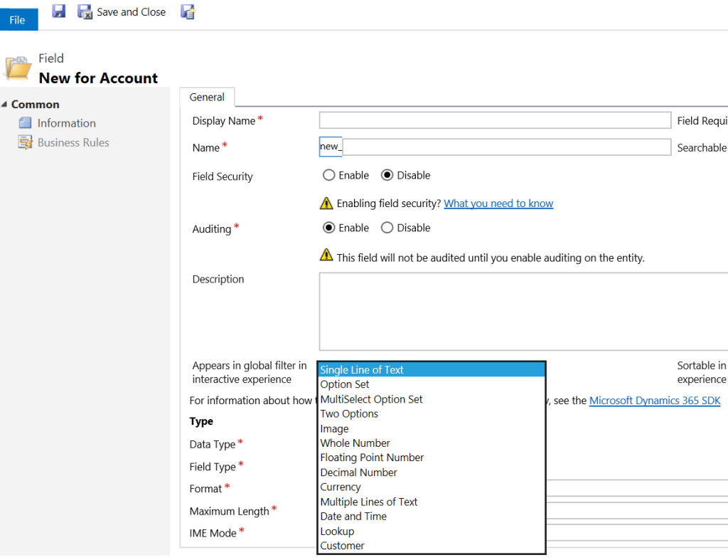 Download Microsoft Dynamics 365 (v8.x) Software.