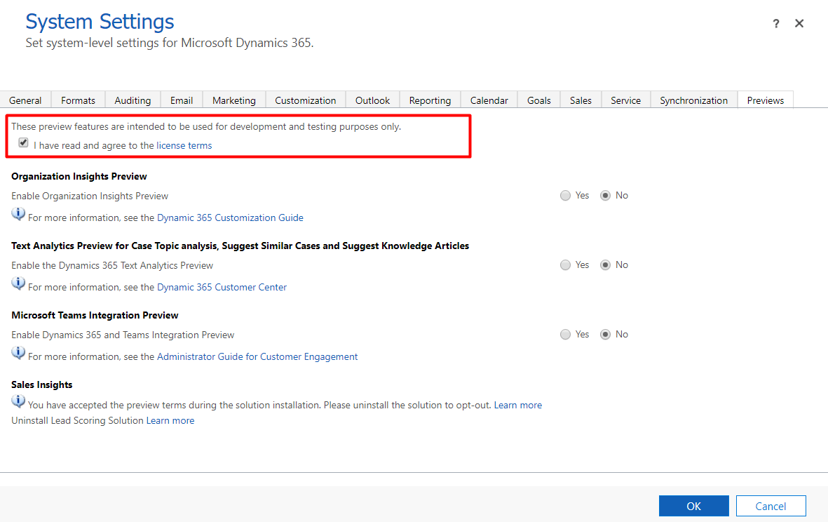 Microsoft Teams integration with Dynamics 365