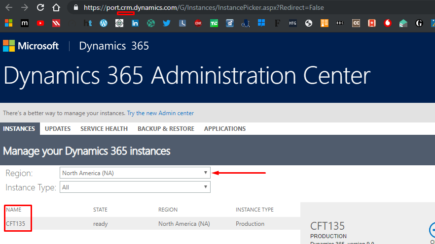Deploy a new environment Finance & Operations