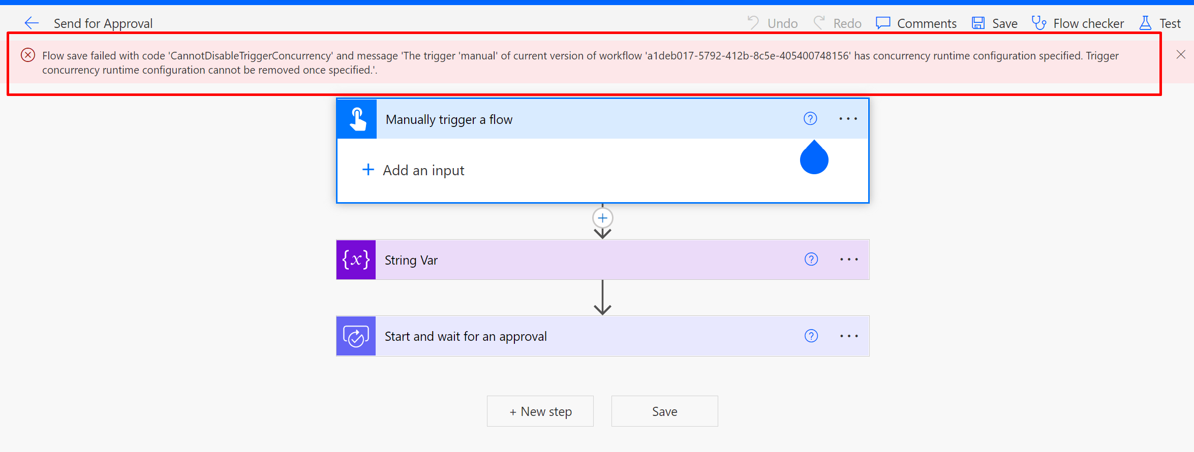 Flows stuck in Waiting state Concurrency control and Degree of