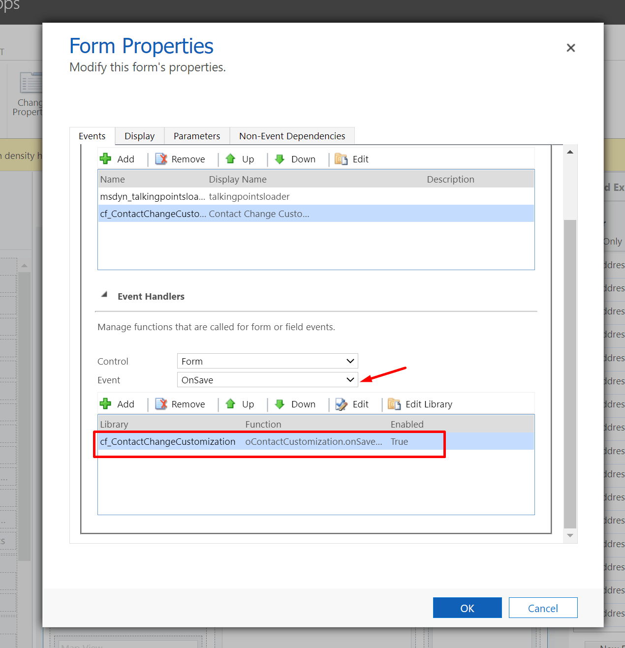 Get Data sent to server on Save using Dynamics 365 CRM JavaScript