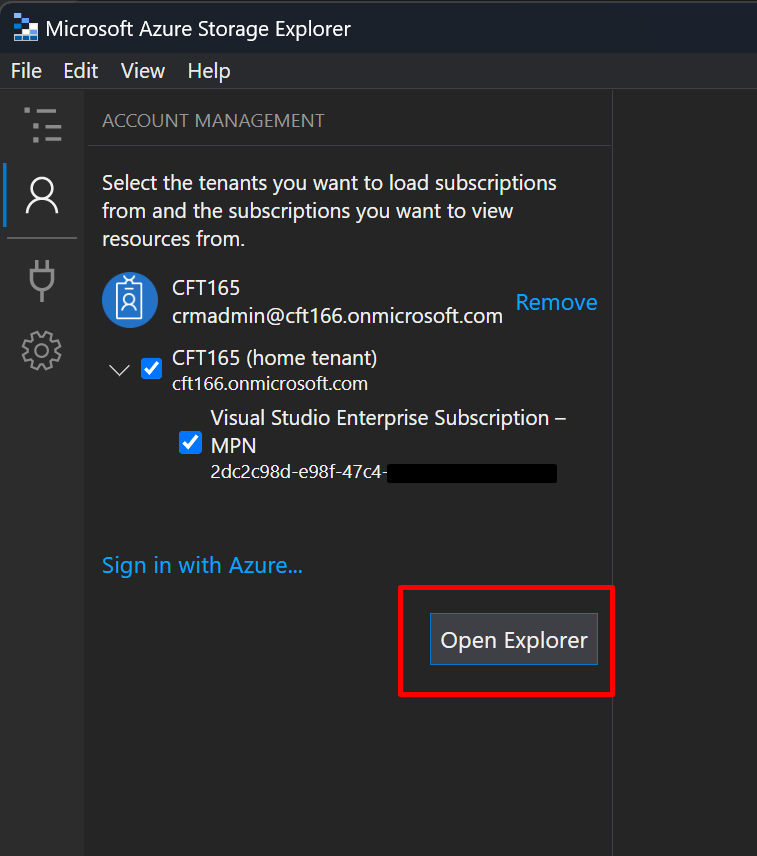 Microsoft Azure Storage Explorer Getting Started D365 Demystified