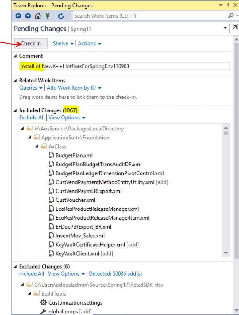 Dynamics 365 for Finance and Operations hotfix and deployment cheat