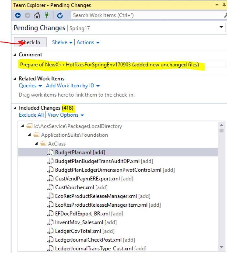 Dynamics 365 for Finance and Operations hotfix and deployment cheat
