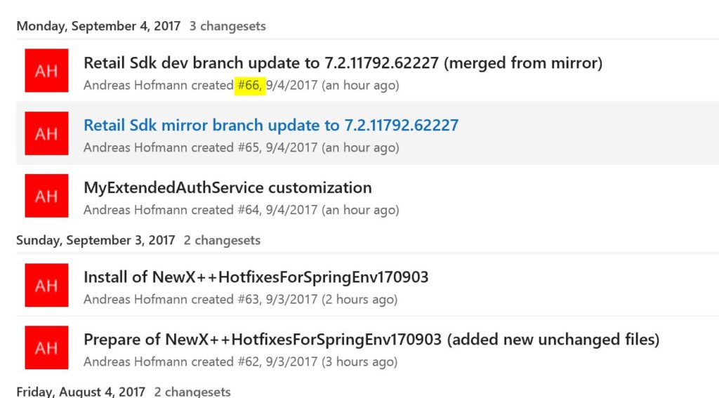 Dynamics 365 for Finance and Operations hotfix and deployment cheat