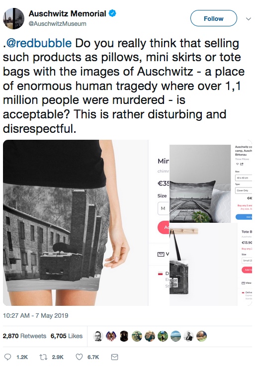 Auschwitz Is Not A Marketing Strategy And Neither Is Blaming Your Users Dynamics Of Writing