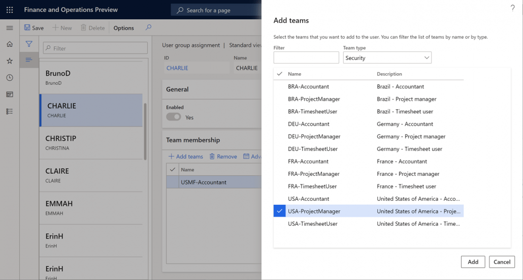 How to setup easy automatic role assignment Dynamicspedia