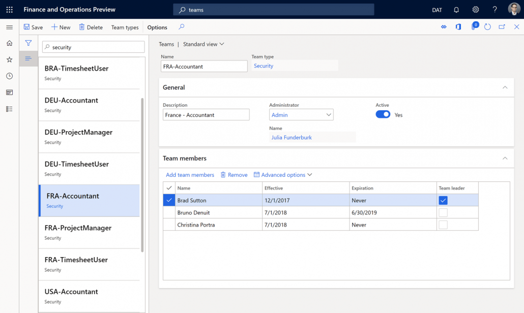 How to setup easy automatic role assignment Dynamicspedia