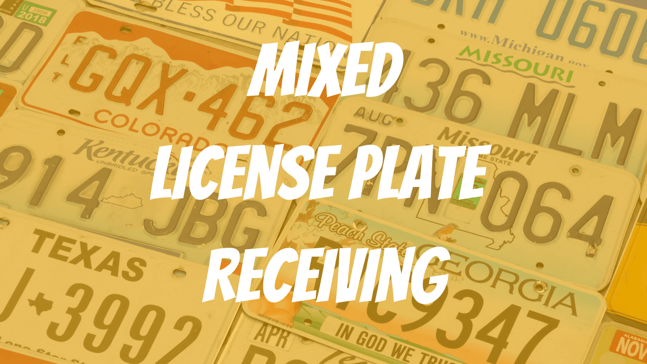 Dynamics 365 Warehouse Management Mixed License Plate Purchase Order