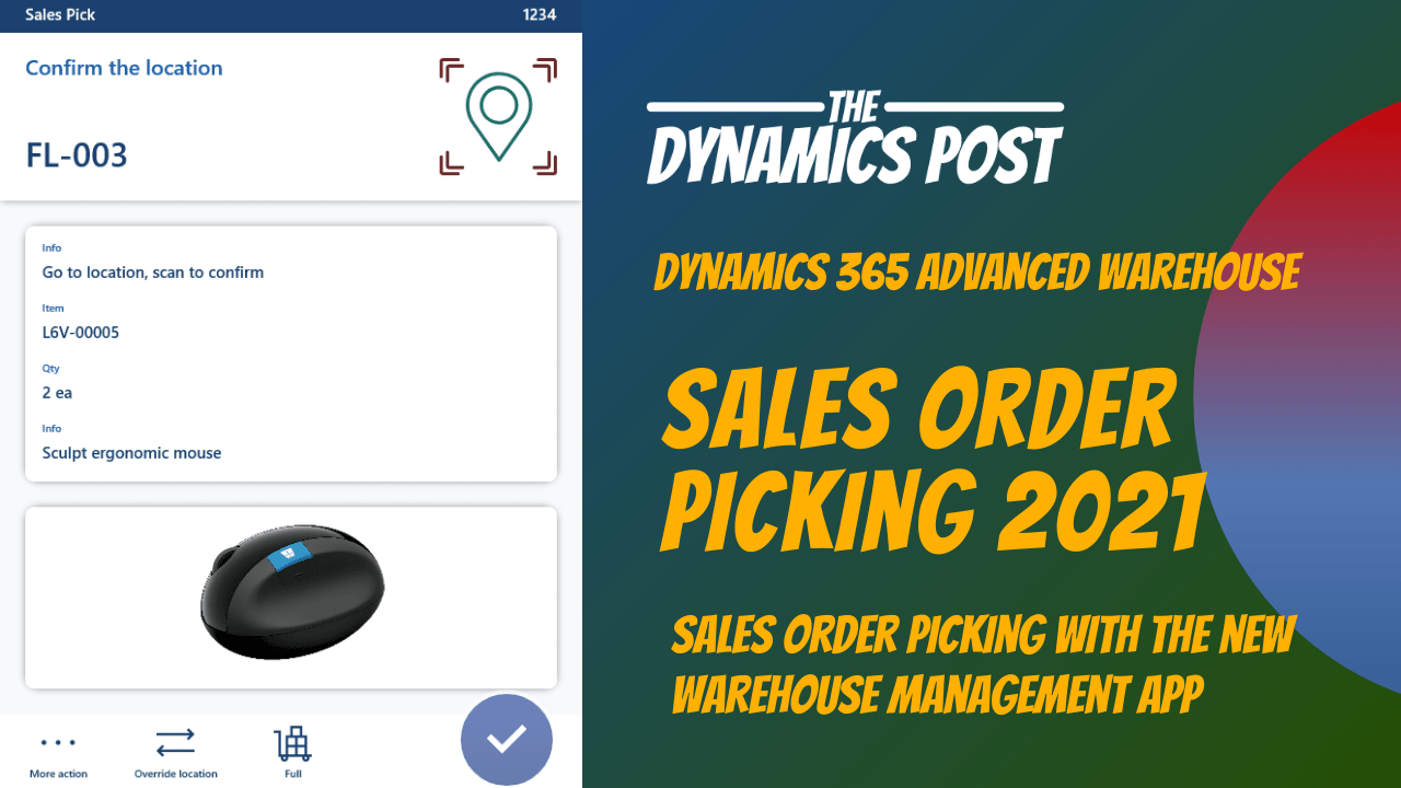 Warehouse Management Page 2 Dyanamics Post