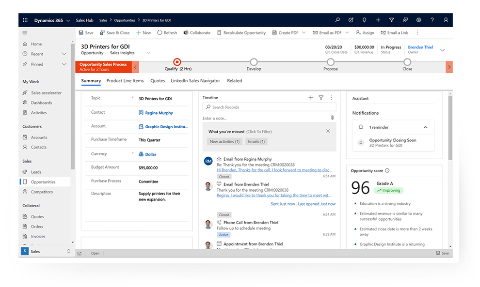 Create a Microsoft Dynamics 365 Sales Trial Environment
