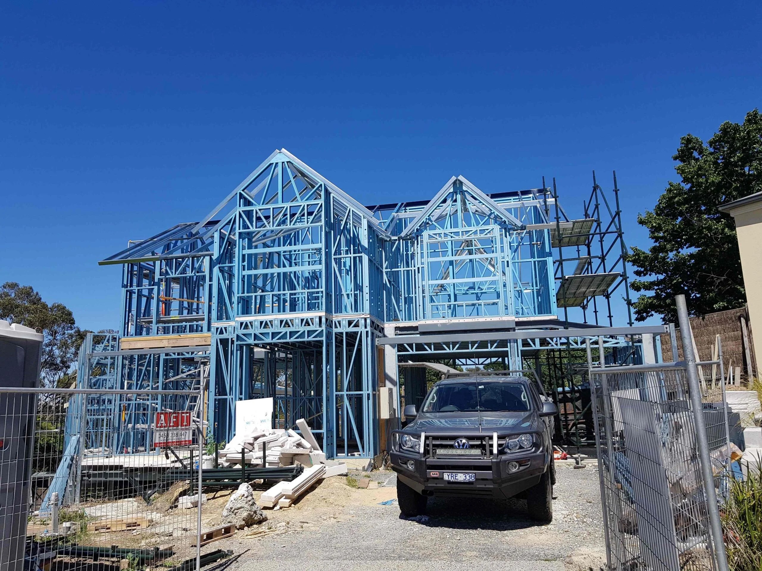 Mason Court Bayswater Residential Dynamic Steel Frame