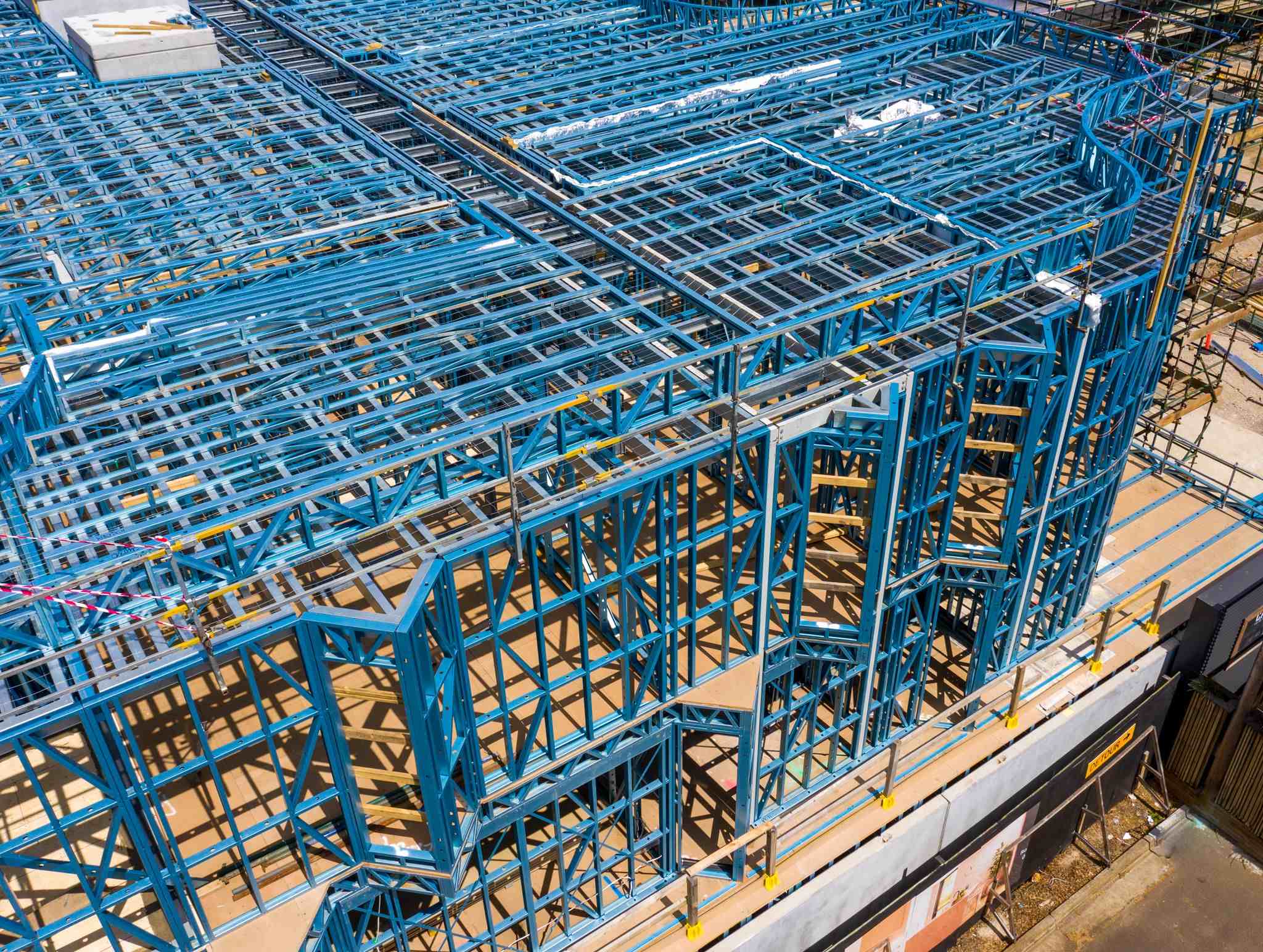 Steel Framed Homes and House Framing Dynamic Steel Frame