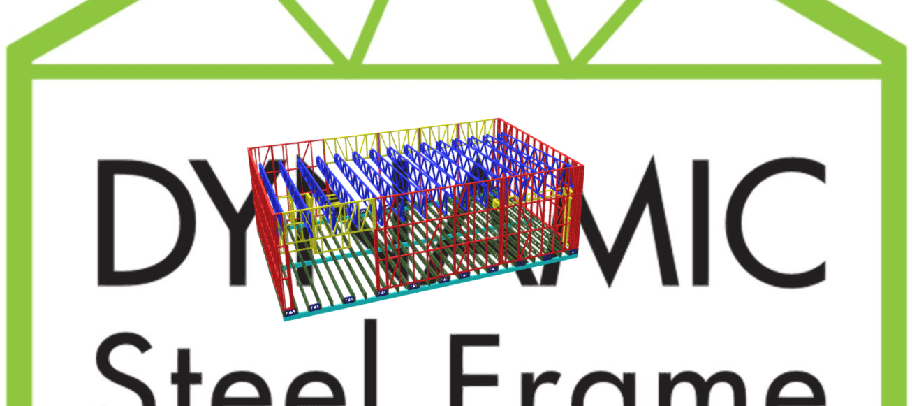 Chapel Road Keysborough Display Suite Dynamic Steel Frame