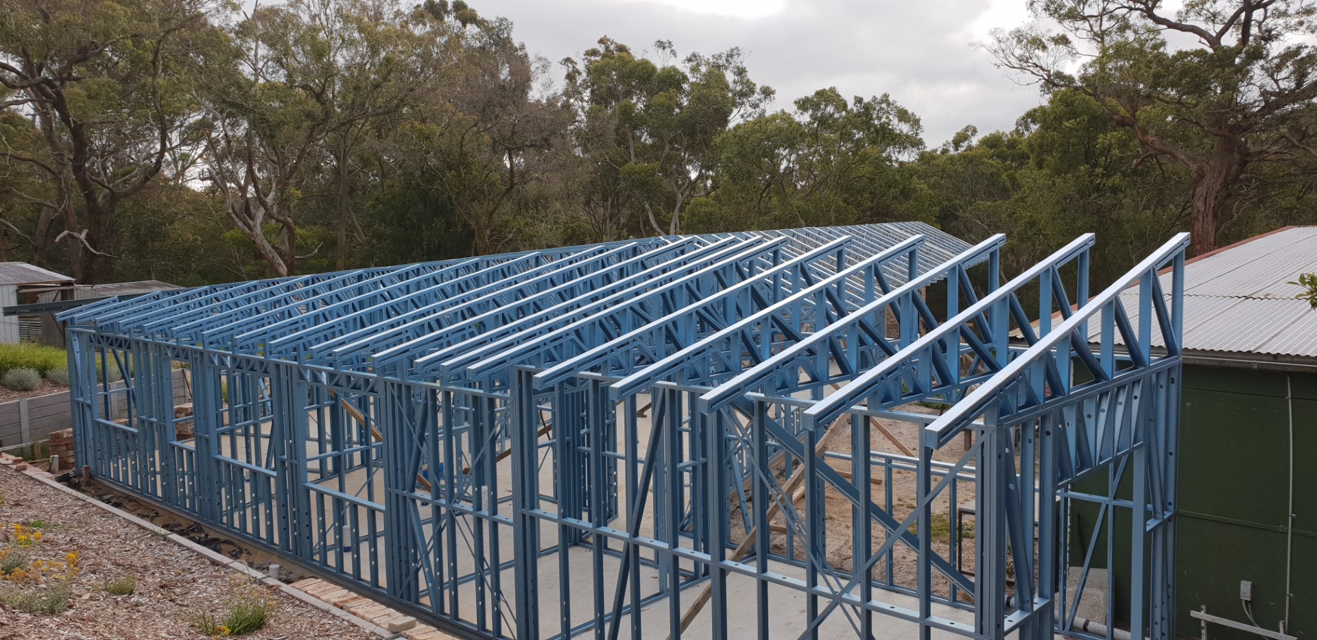 Donald Road Langwarrin Misc Dynamic Steel Frame