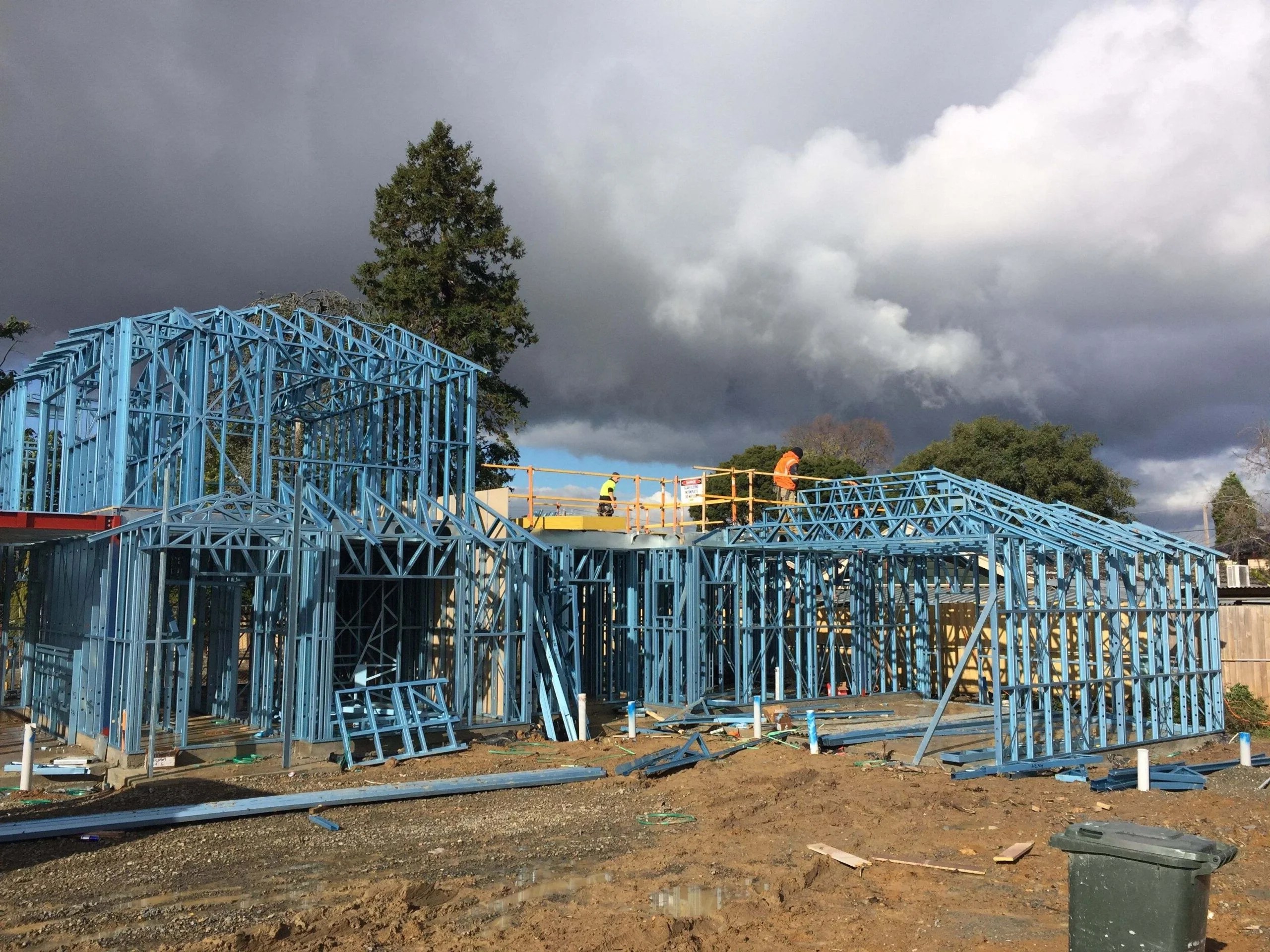 Mitcham Road Mitcham Townhouses Dynamic Steel Frame