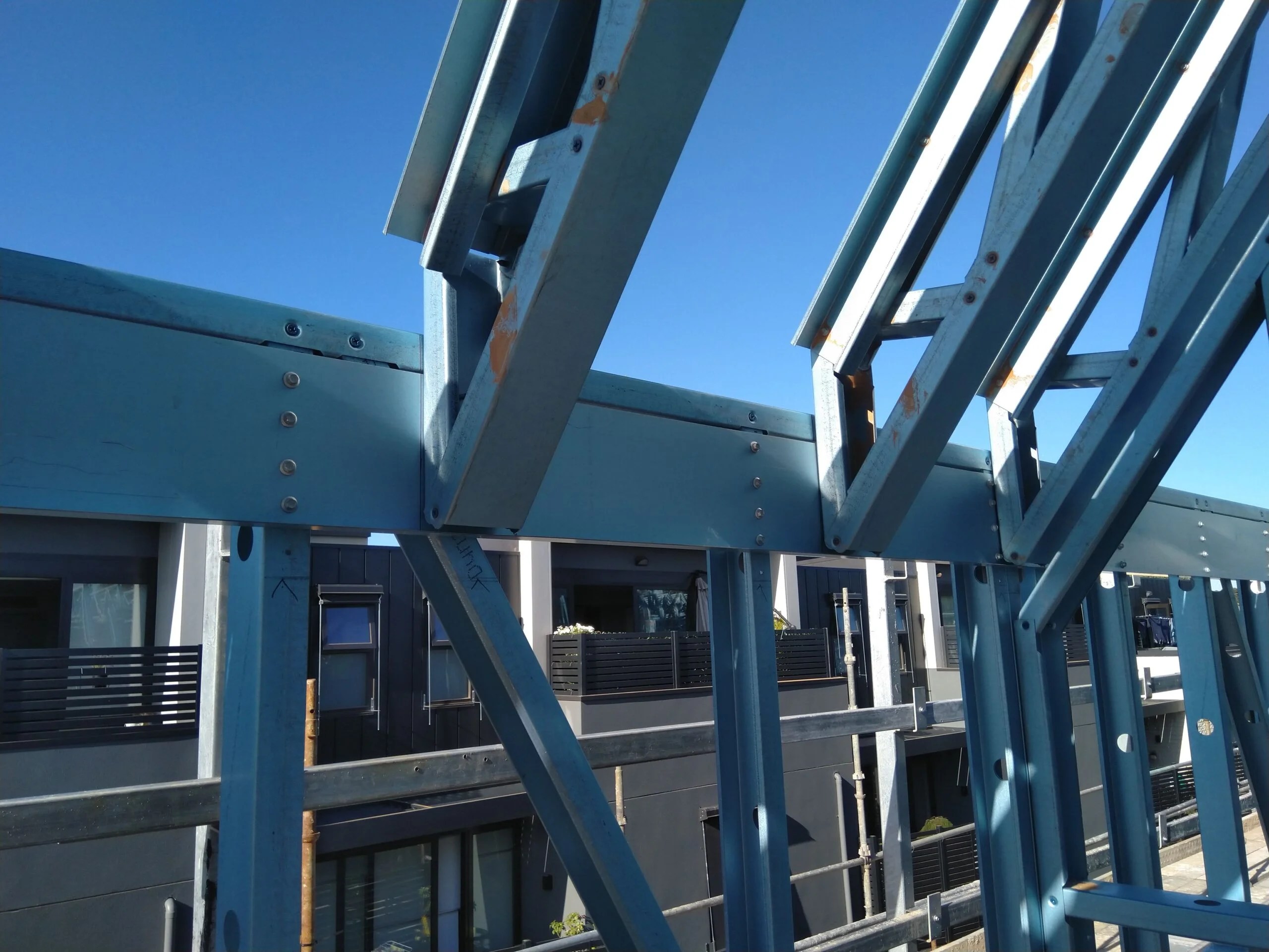 Burke Road Malvern East Top Level Dynamic Steel Frame