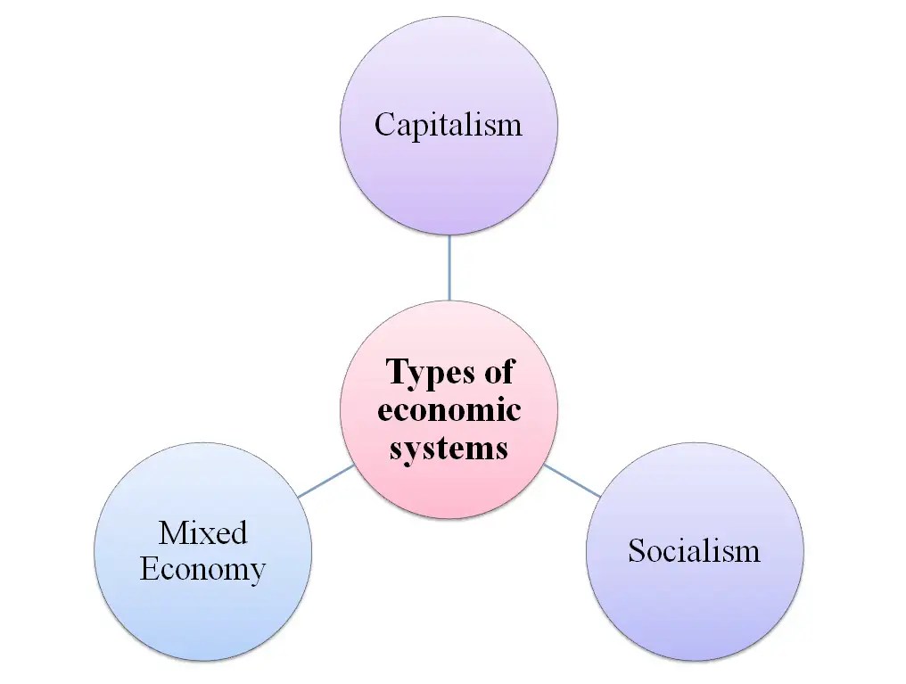Economic System Meaning, Definition and Types