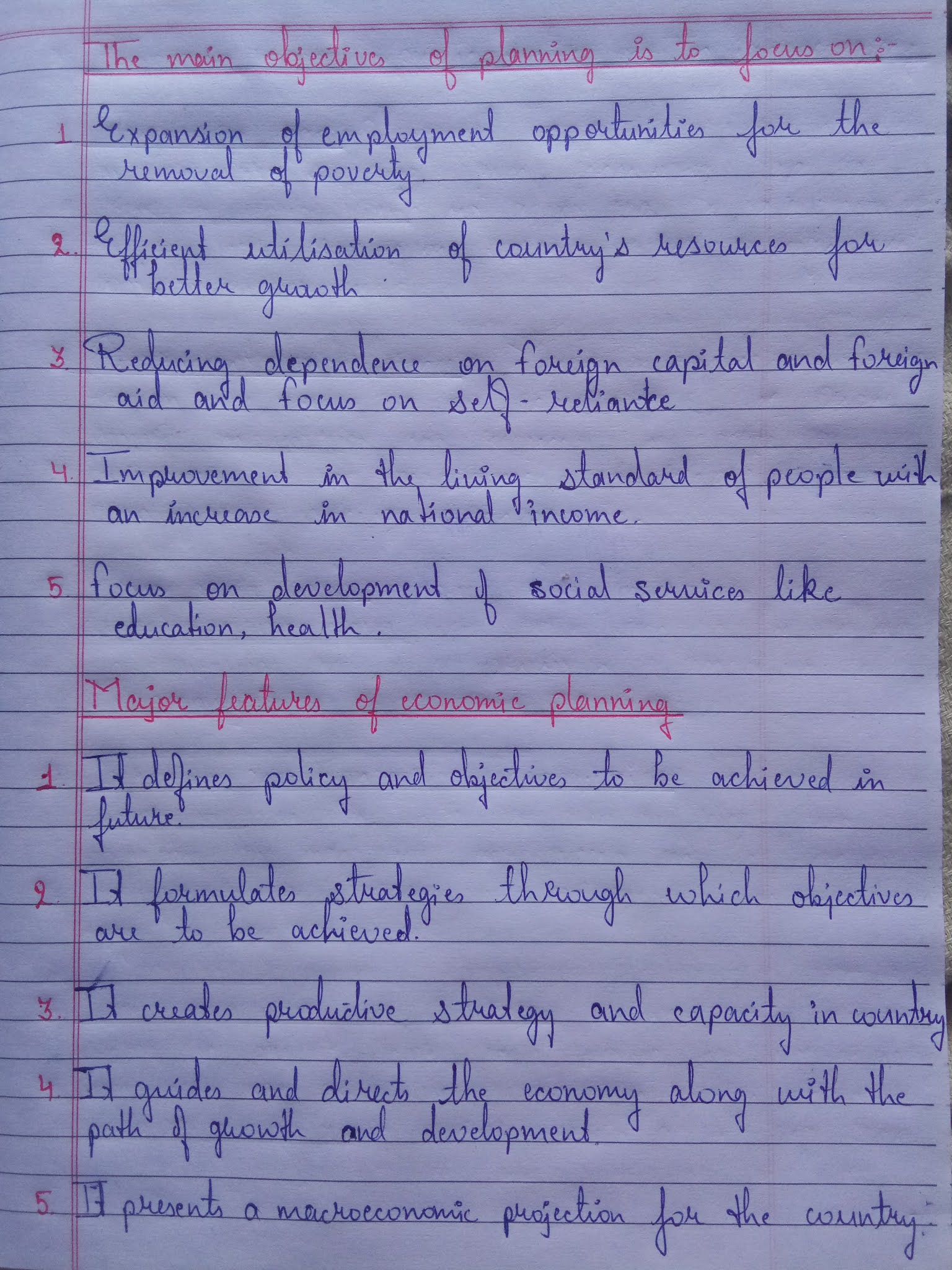 Economic Planning in India DynamicStudyHuB