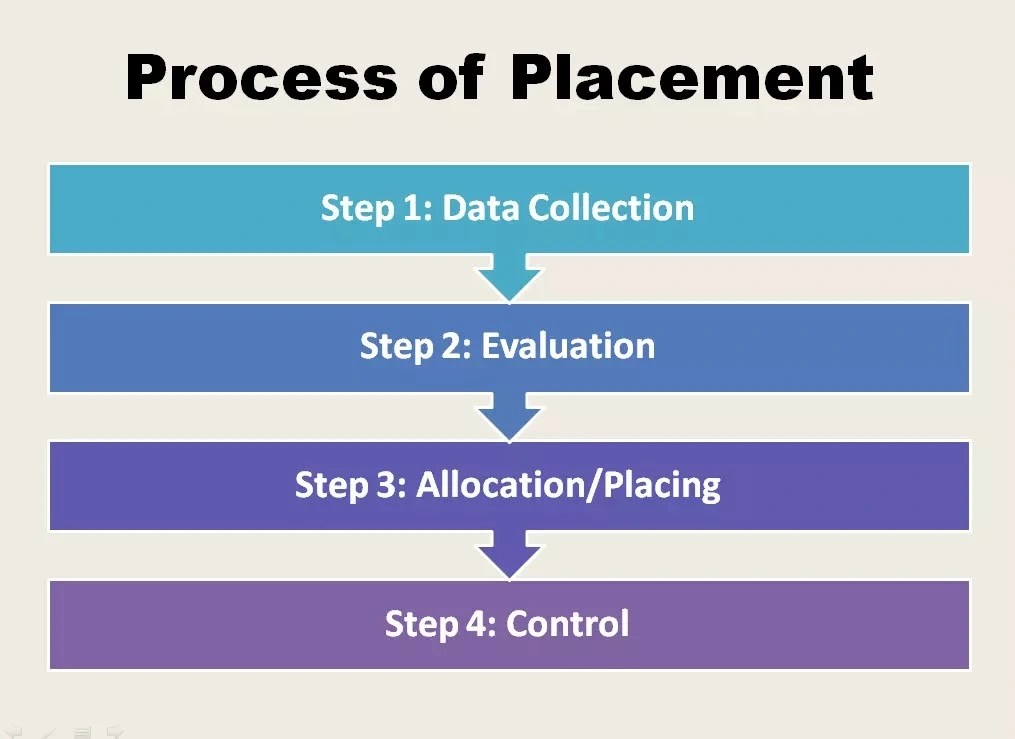 Placement in hrm Meaning, Definition, Principles, Process