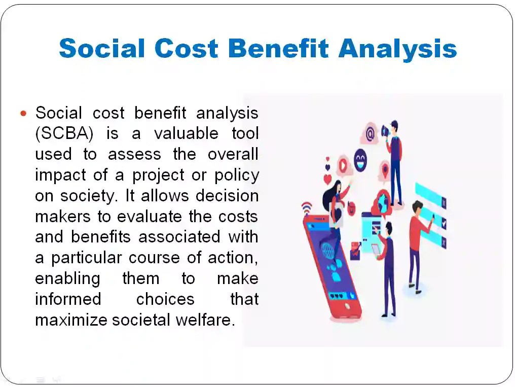 Social Cost Benefit Analysis Meaning, Features, Objectives